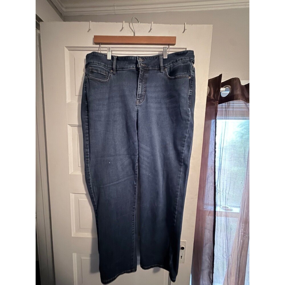 Lane Bryant short length jeans